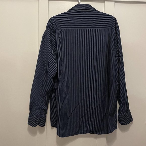 Men's Beverly Hills Polo Club Long Sleeve Button Down Dress Shirt - Picture 2 of 5